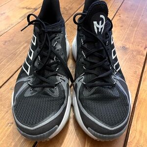 Adidas men’s fit baseball turf shoes sz 10.5 m